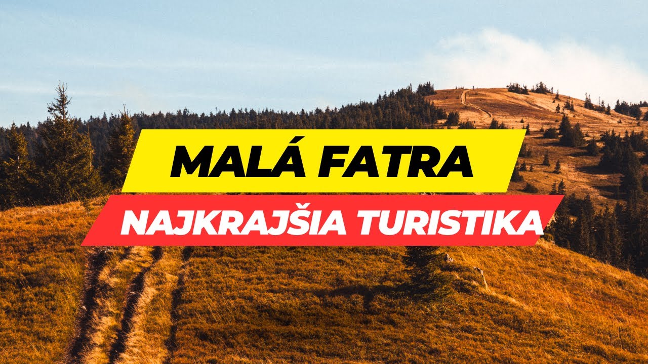 Skrytý poklad Lučanskej Malej Fatry: Najkrajšia turistika cez Minčol, Martinky a Skalky