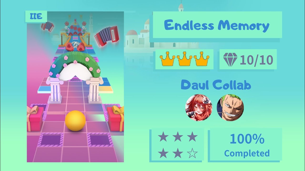 [Daul Collab] IIE2.0 - Endless Memory | ⭐⭐⭐⭐⭐