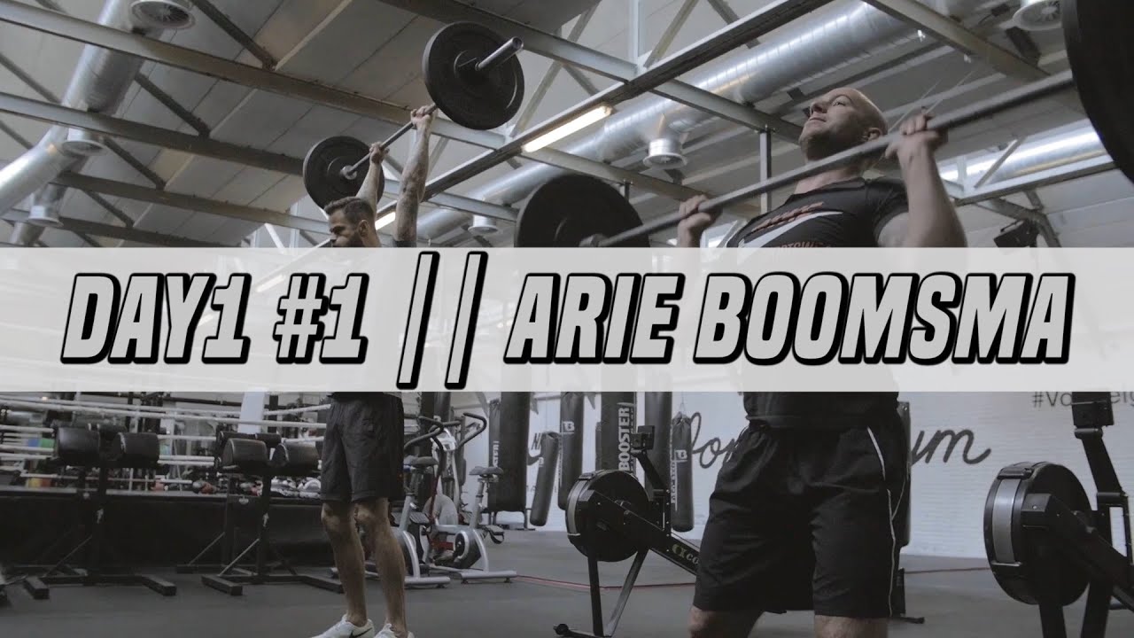TRAINEN Met ARIE BOOMSMA & JAY-JAY BOSKE | Sporten Met BN'ers | DAY1
