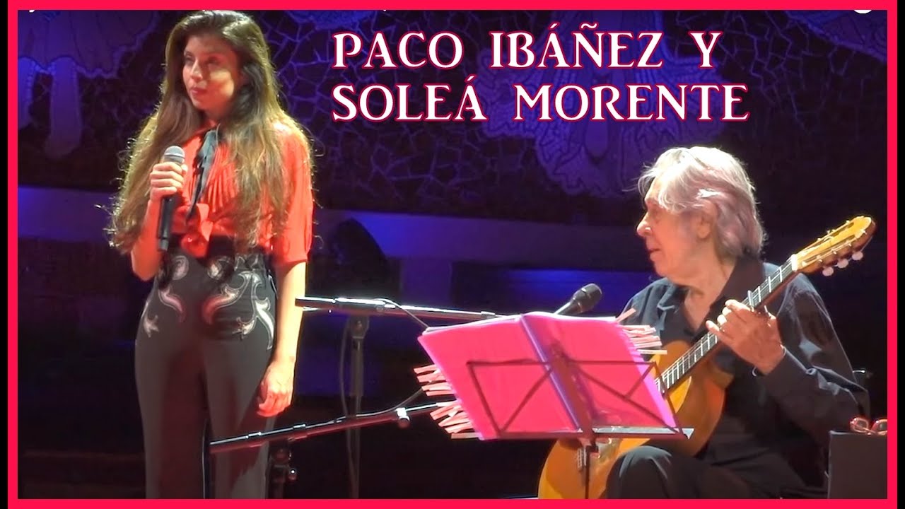 Paco Ibáñez y Soleá Morente , Nana de la Mora, Barcelona 2024