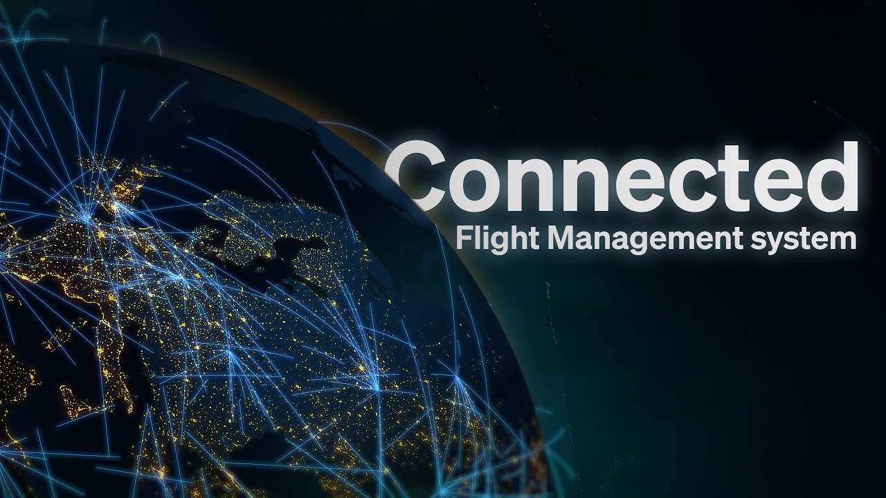 Connected Flight Management System: A powerful solution in every phase of flight