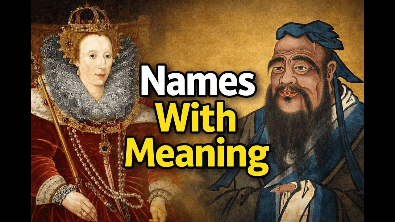 Names With Meaning: From Native to English and Chinese (Part 3A)