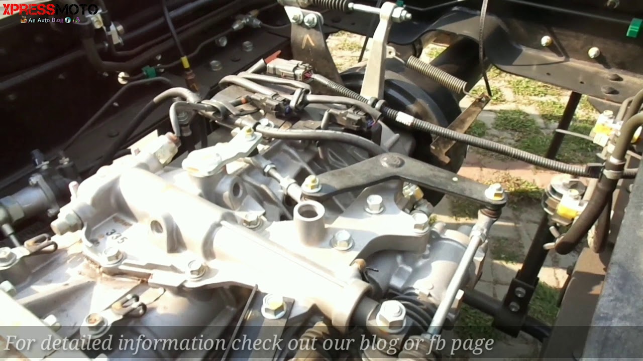 Isuzu MT134Q Chassis Overview