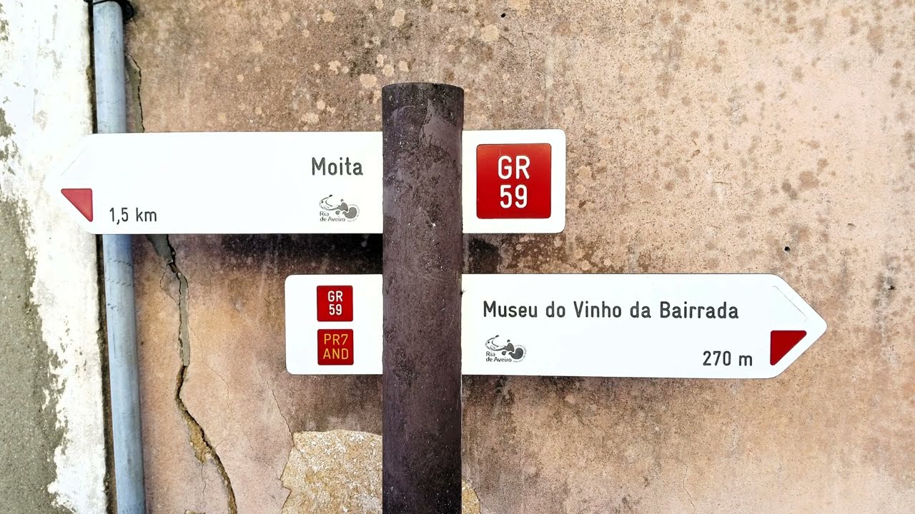 GR59 Rota da Ria de Aveiro:  Curia - Águeda 30Km