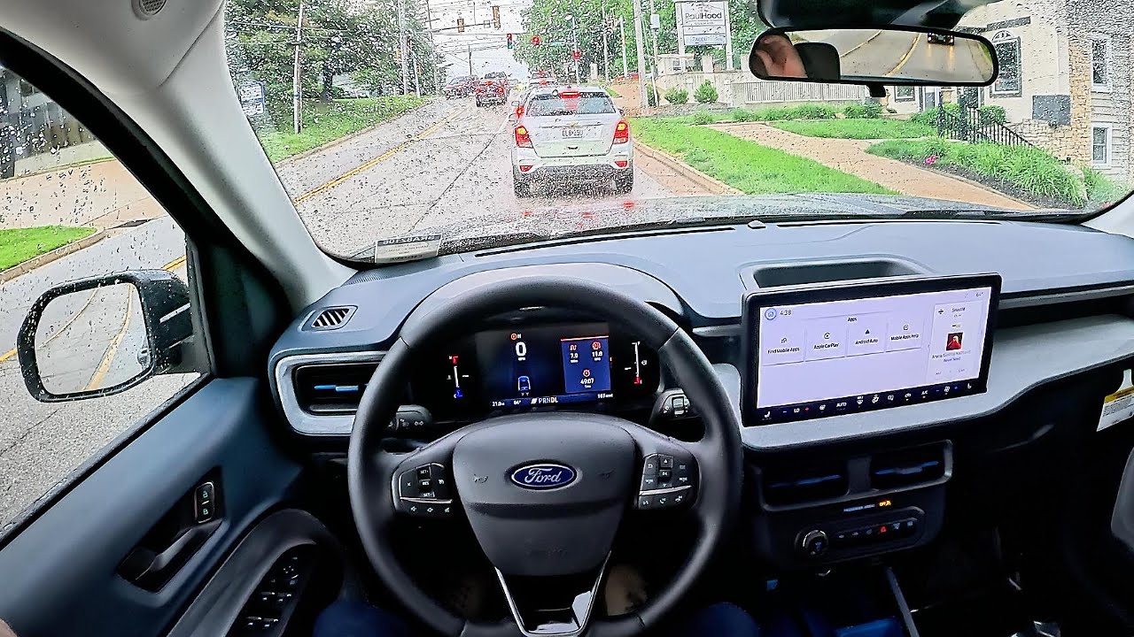 Впечатления от вождения и обзор Ford Maverick XLT 2025 года. Лучший автомобиль Ford?