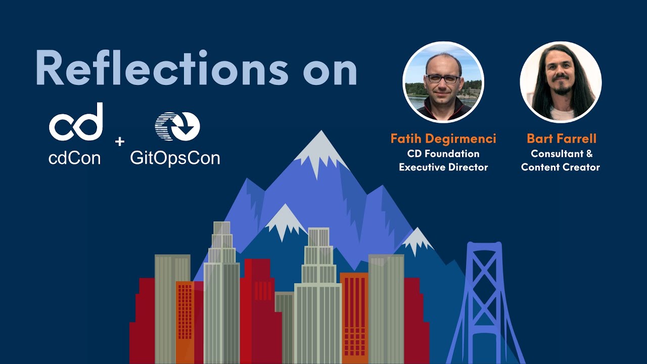 Bart Farrell Interviews CD Foundation Executive Director || cdCon + GitOpsCon 2023