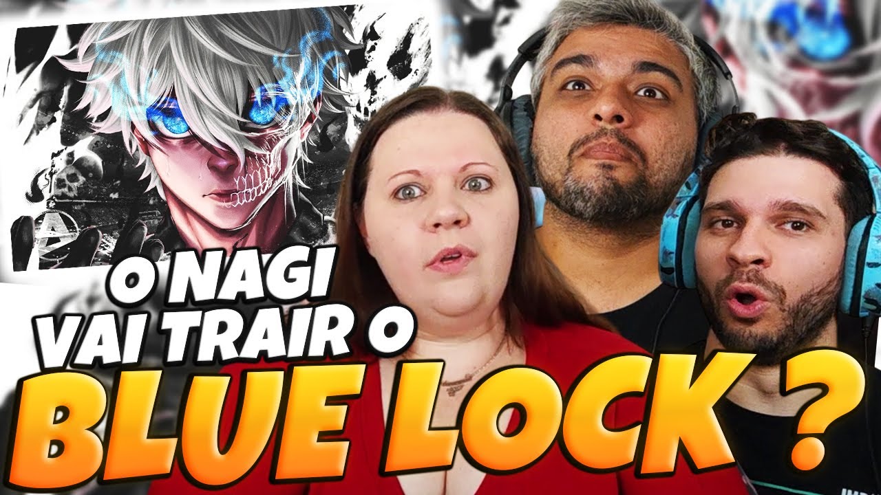 Nagi Seishiro (Blue Lock) | Ego Morto | AniRap | FAMILY REACTS