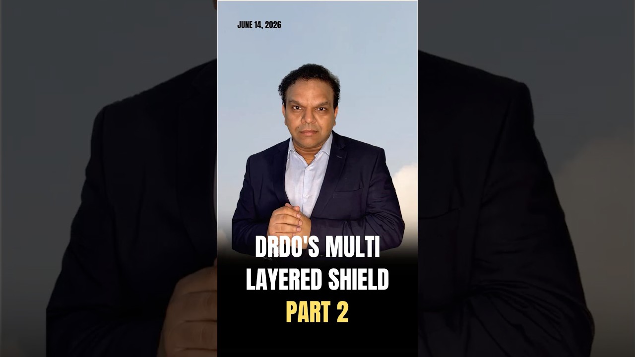 P2:DRDO'sMulti-Layered Shield #iran #iranisraelwar #iranwar #trump #missiles #missile #missiletests