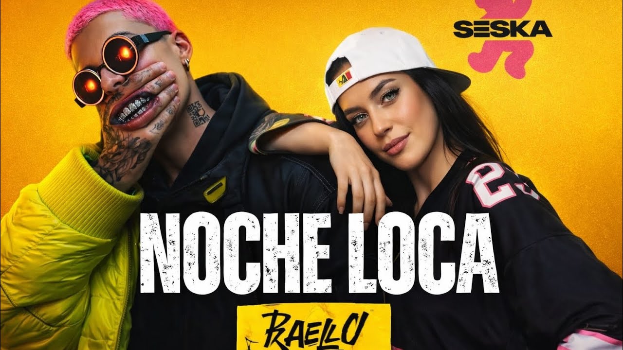 KAELO feat. SΞSKA – Noche Loca (Official Lyric Video) | LN Music