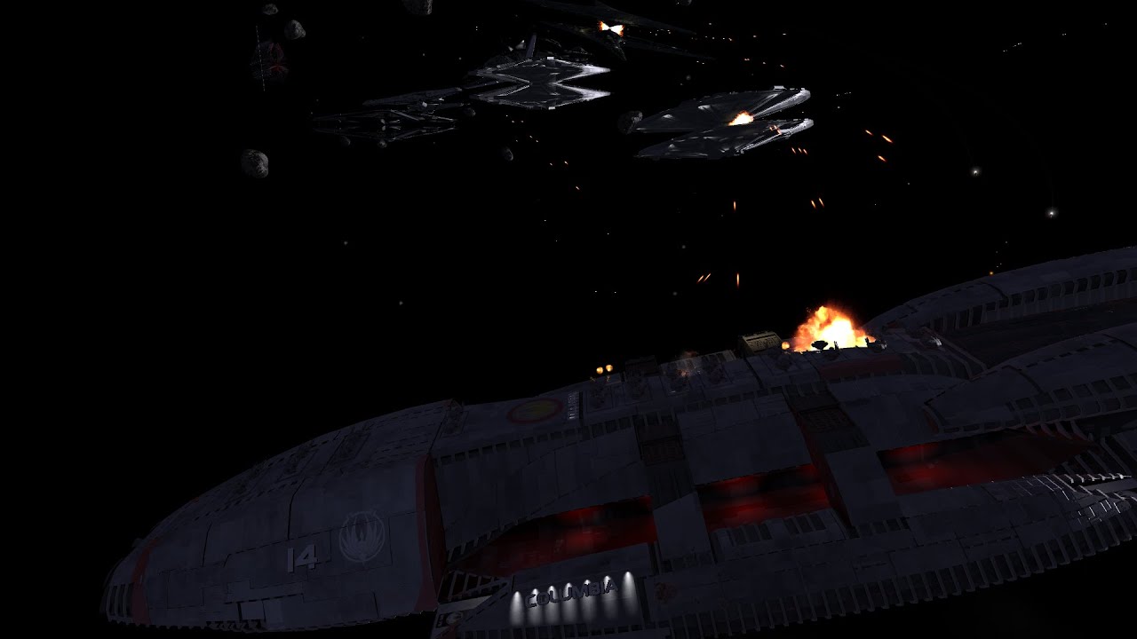 Homeworld Remastered | Battlestar Galactica Fleet Commander