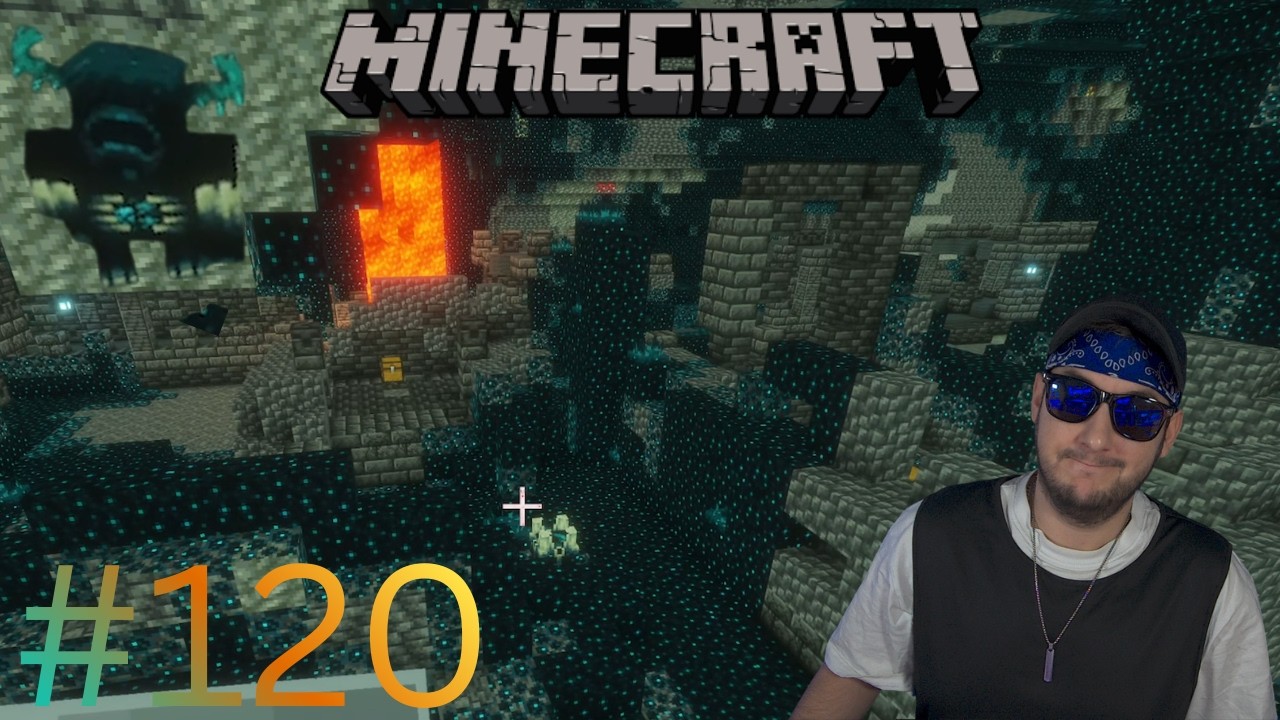 Let’s Play Minecraft #120 – Ancient City… DER WARDEN IST DA!