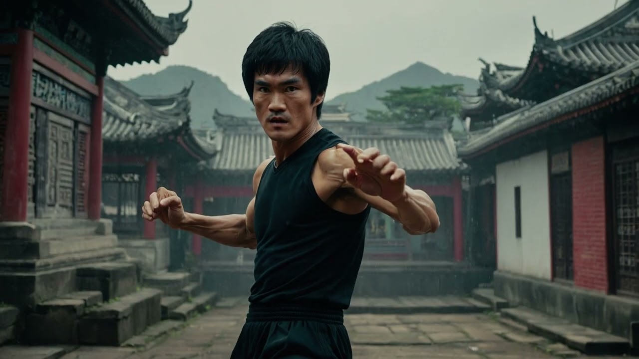 Enter the Shadow Realm: Bruce Lee&rsquo;s Mysterious Opponent