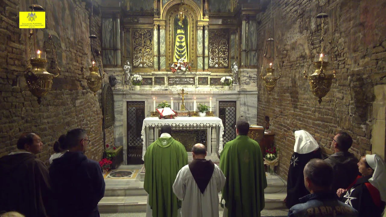 25.10.2025 Santa Messa dalla Santa Casa di Loreto