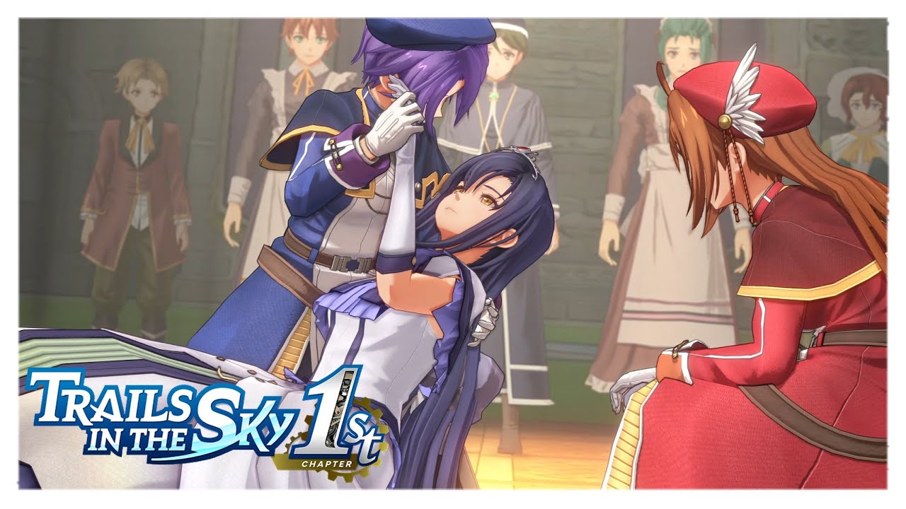 Madrigal der weißen Blume - Let's Play Trails in the Sky 1st Chapter #052