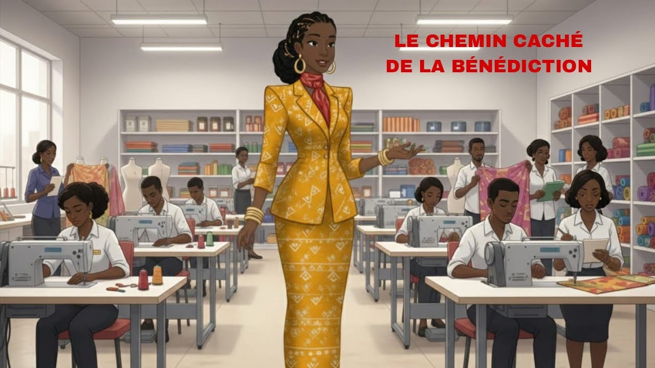 LE CHEMIN CACHÉ DE LA BÉNÉDICTION 