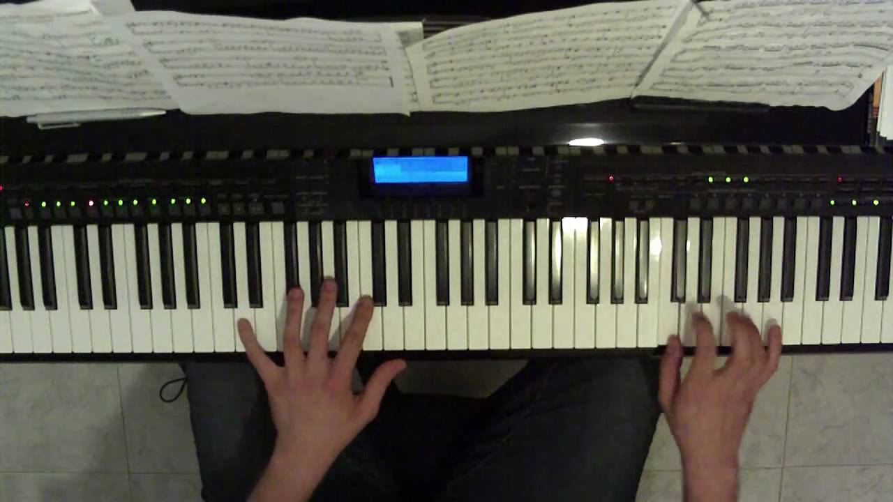 Metal Gear Solid 2 - Can't Say Goodbye to Yesterday - Piano Cover [HD]