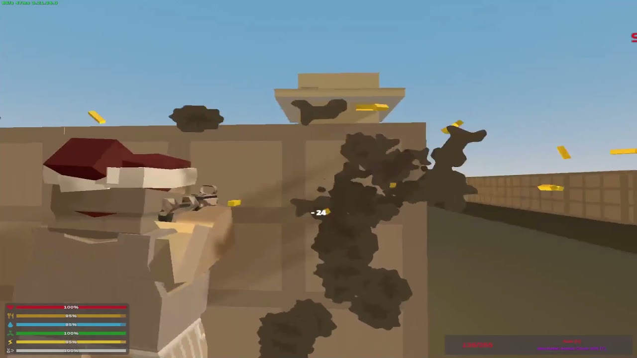 UNTURNED VERSUS I1v1 I Ustara vs Blaze