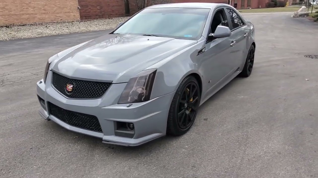 2012 Cadillac CTS-V 640Whp