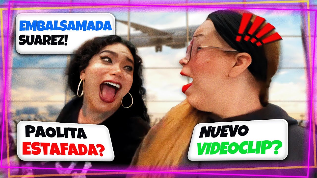 VANESSA y PAOLITA ALBOROTAN el AEROPUERTO! 🛬🤣 | camino a CUBA