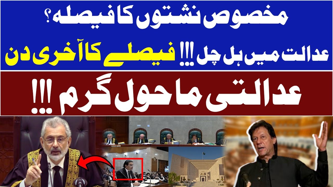 Supreme Court Hearing | Reserved Seats Case | PTI | Sunni Ittehad Council