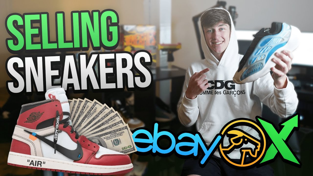 WHERE & HOW To Sell Your Sneakers for PROFIT in 2021!