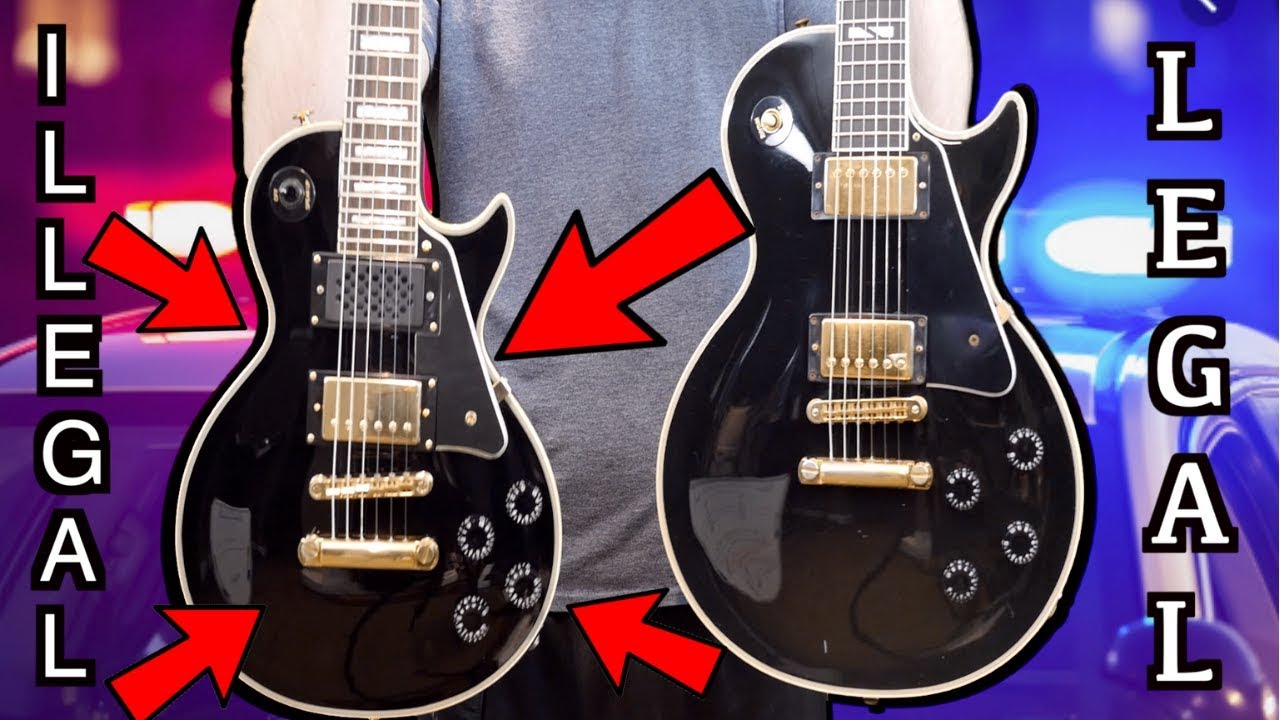 This Guitar Isn't Allowed to Be in the USA | Edwards Mini Les Paul | Review + Demo