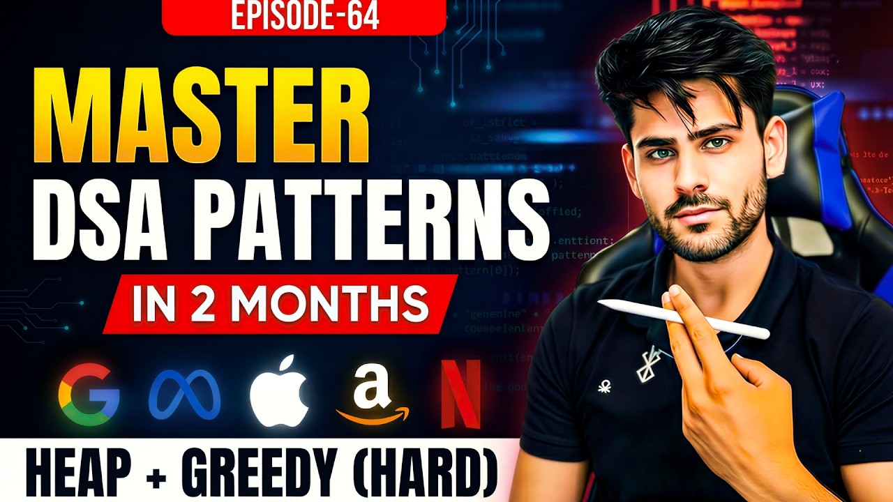 Google Interview Question On Heap Dsa Pattern Made Simple | IPO Leetcode