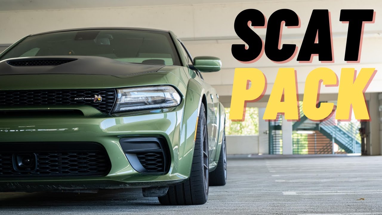 Dodge's Best Performance Value? | 2020 Dodge Charger 392 Scat Pack Widebody Review