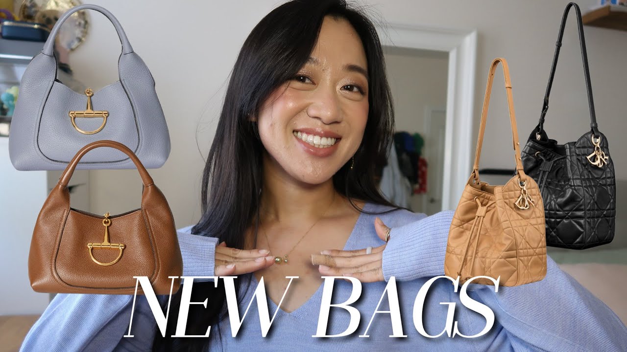 NEW BAGS ft. Gucci Soft Bit & Dior D-Motion ✨ {ep. 27}