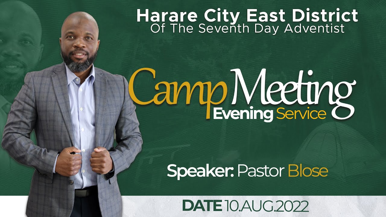 Wednesday Evening Service : Ps Blose