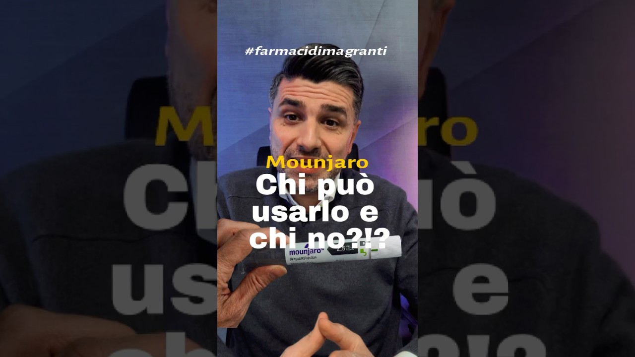 Farmaco per dimagrire Mounjaro - Chi pu&ograve; usarlo e chi no