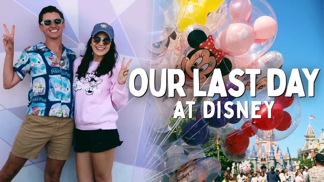 DISNEY TRIP with 84 Food Sensitivities | Hotel Hopping & Saying Goodbye to Park Favorites