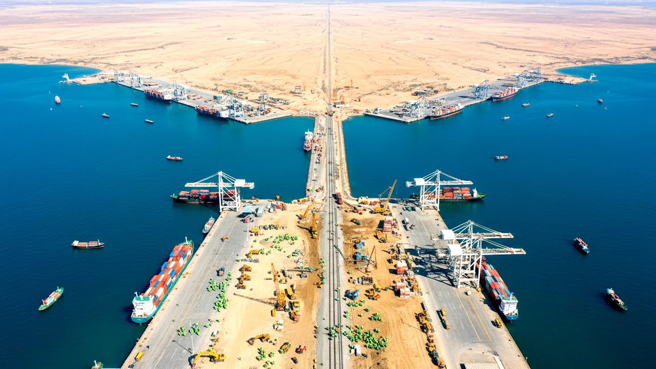 La Folle Idée d’Israël : Construire un Port dans le Désert pour Défier le Canal de Suez