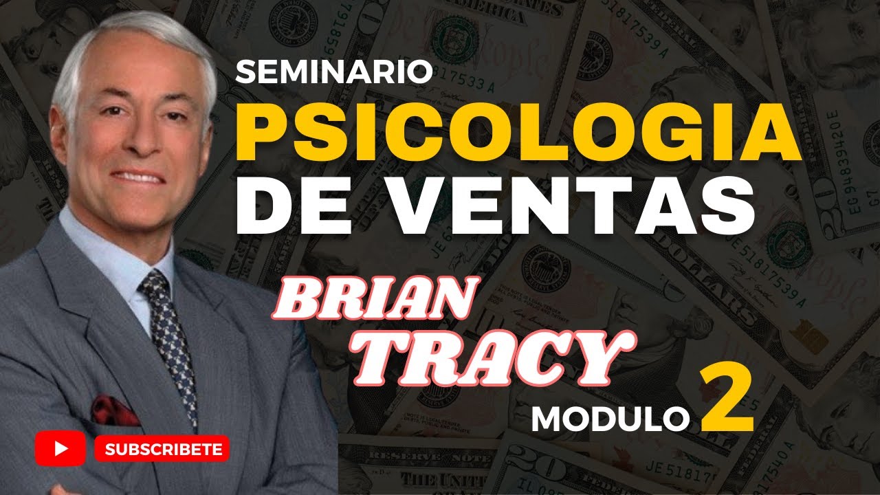 24 TECNICAS PARA CERRAR LA VENTA - BRIAN TRACY PSICOLOGIA EN VENTAS