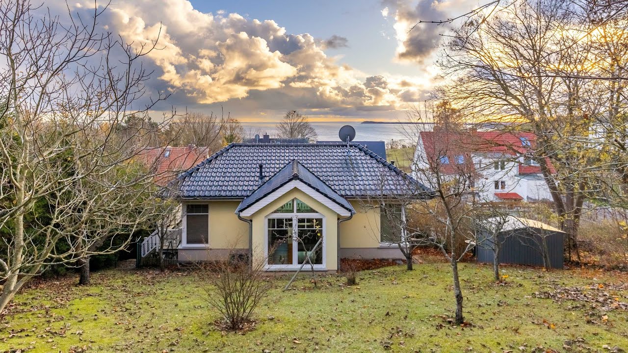 Direkter Meerblick inklusive: Top gepflegtes Einfamilienhaus in Top-Lage im Ostseebad Göhren!