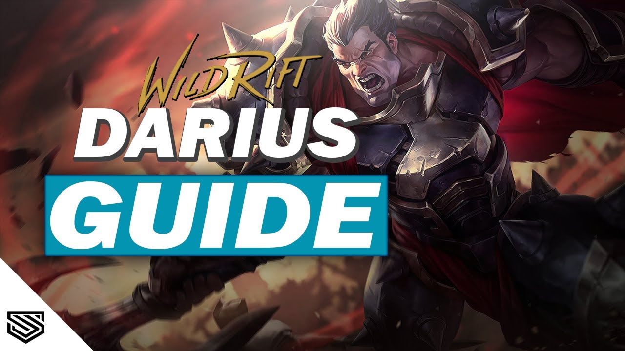 THE ULTIMATE DARIUS GUIDE -  BUILD, ABILITIES, COMBOS and MORE! - Wild Rift Guides