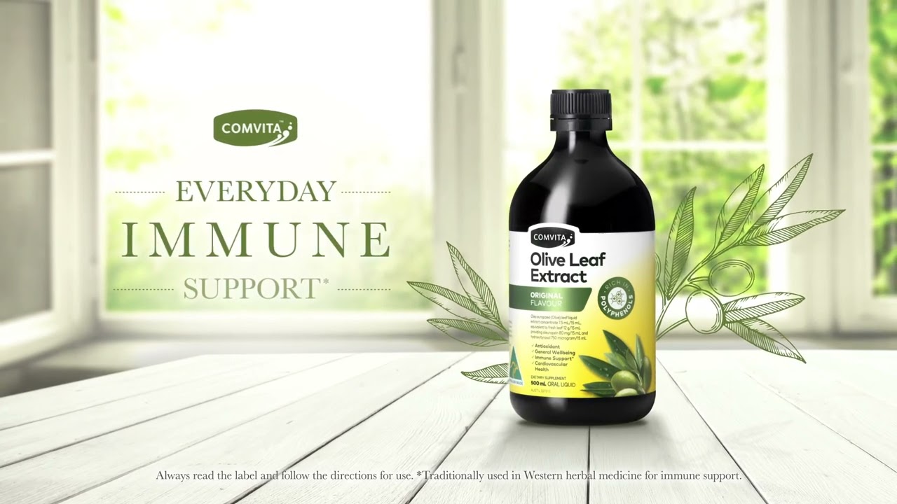 Comvita Olive Leaf Extract - Everyday Immune Support