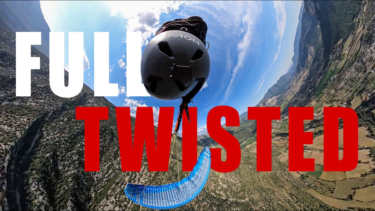 FULL TWISTED ⎜ACRO PARAGLIDING BOUNDARIES