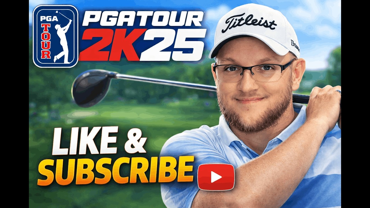 Danny Takes on PGA Tour 2K25 Career Mode - 1st Stop QSchool