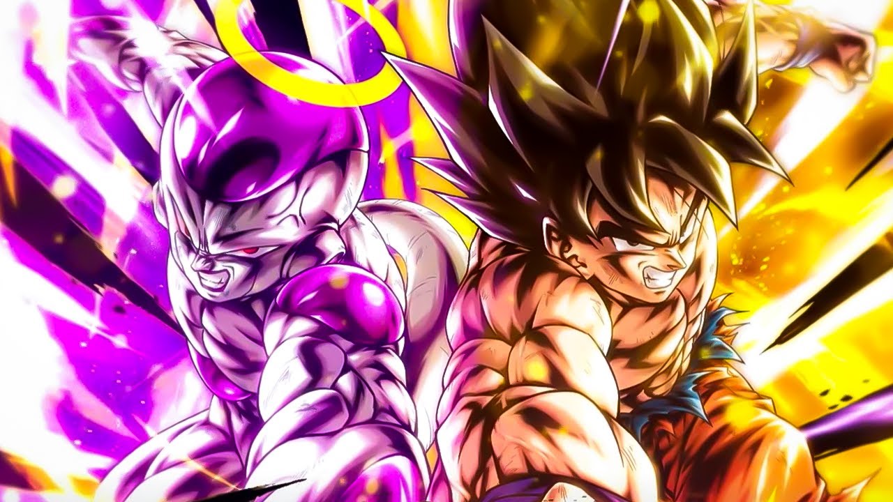 (Dragon Ball Legends) LF GOKU и FRIEZA всего за 3 звезды оказывают огромное влияние на каждый бой!