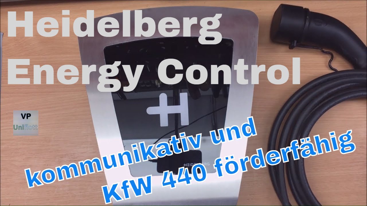 Heidelberg Energy Control - kommunikativ und KFW 440 förderfähig