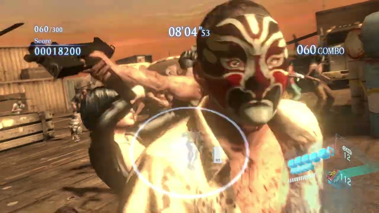 「Resident Evil 6 Mercenaries」No Mercy Carla solo [High Seas Fortress] - 2,200,144