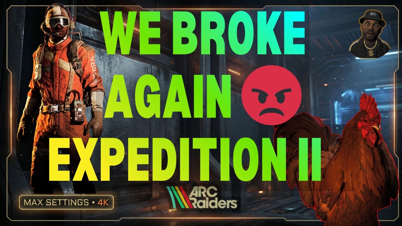 This Expedition II Raid Fell Apart Fast 😭 | Arc Raiders