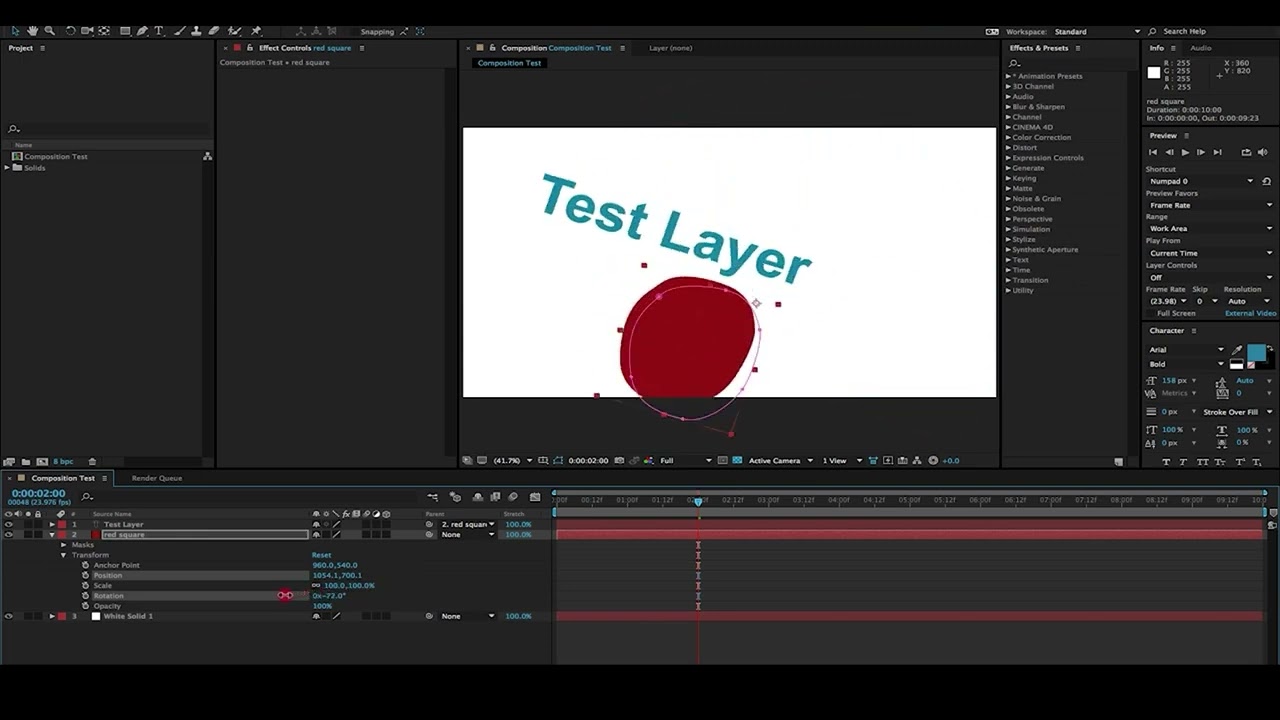 How to Use Parenting in After Effects | Animate Smarter, Not Harder