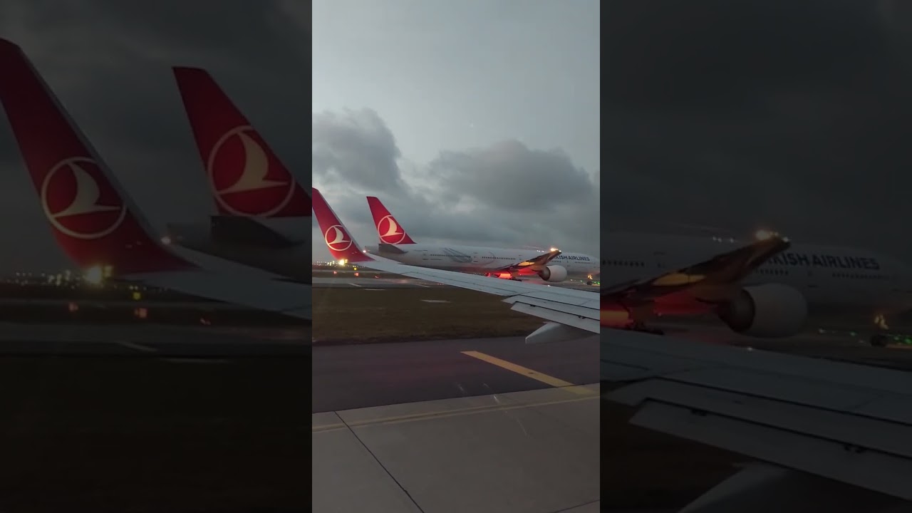 türk hava yolları İstanbul kalkış