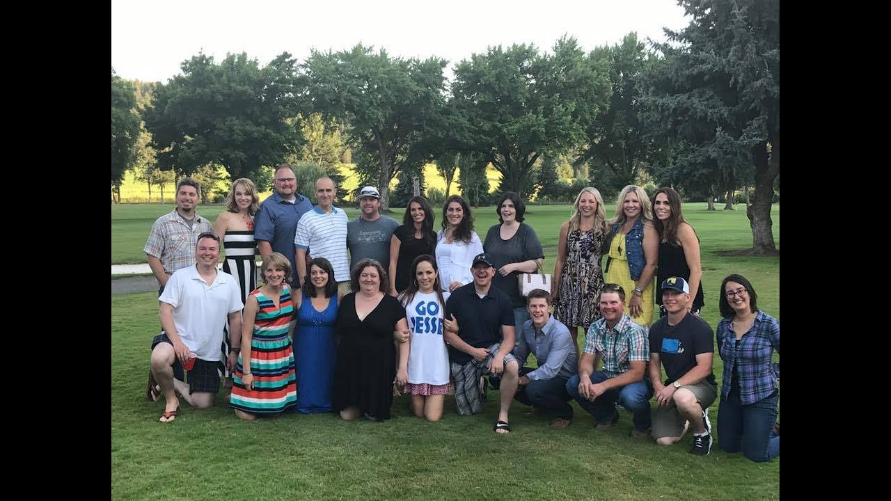 Class of '97 20 years reunion Colfax Washington State