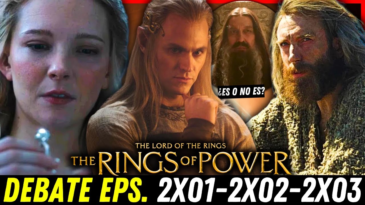 ¿Mejor comienzo que la primera? 🤔 Los ANILLOS de PODER 2 Eps. 1-3 | Debate, Análisis, serie VS canon