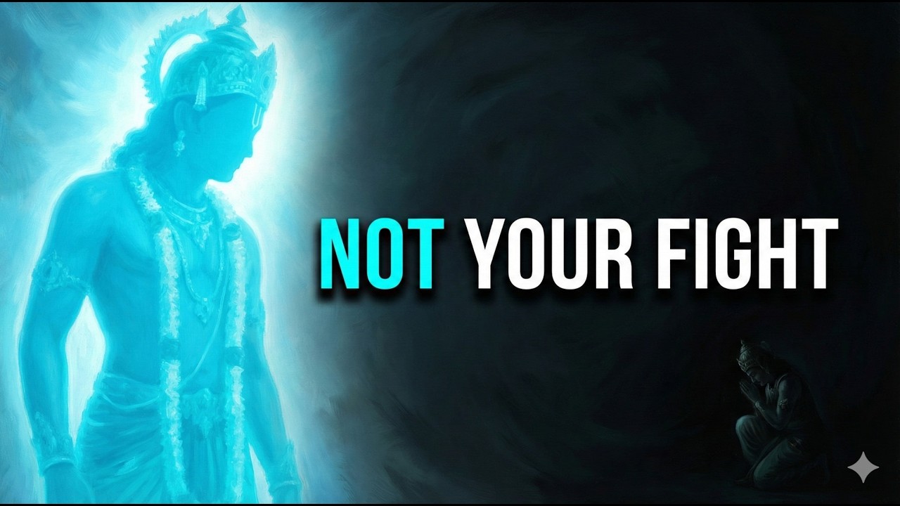 How To Stop Trying To Control Everything (Gita Method)