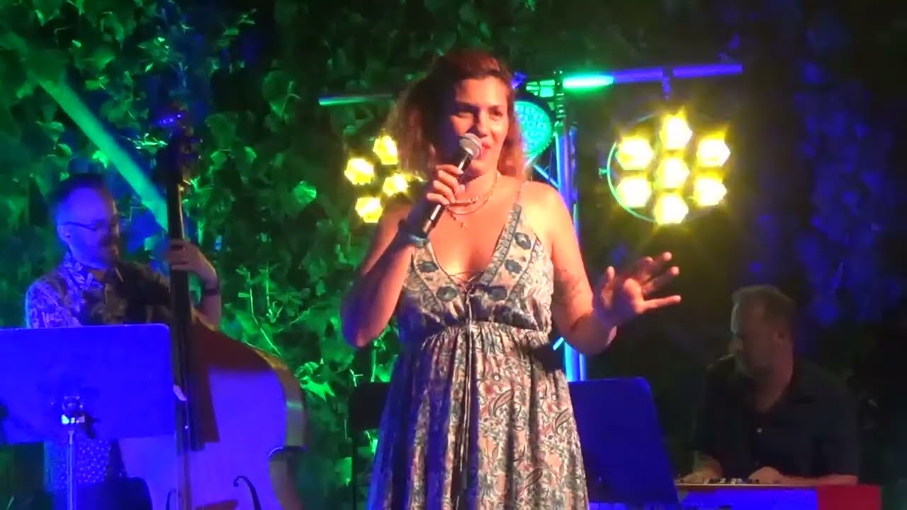 Πέννυ Μπαλτατζή 10 Σεπτεμβρίου 2025 Αφιέρωμα στη jazz στη βιβλιοθήκη Αγίας Παρασκευής (αποσπάσματα).