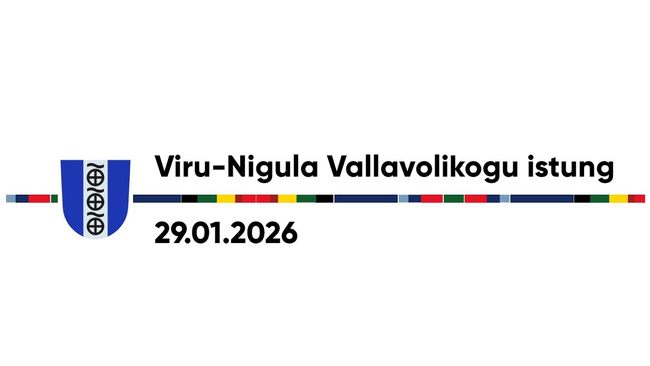 Viru-Nigula Vallavolikogu istung 29.01.2026